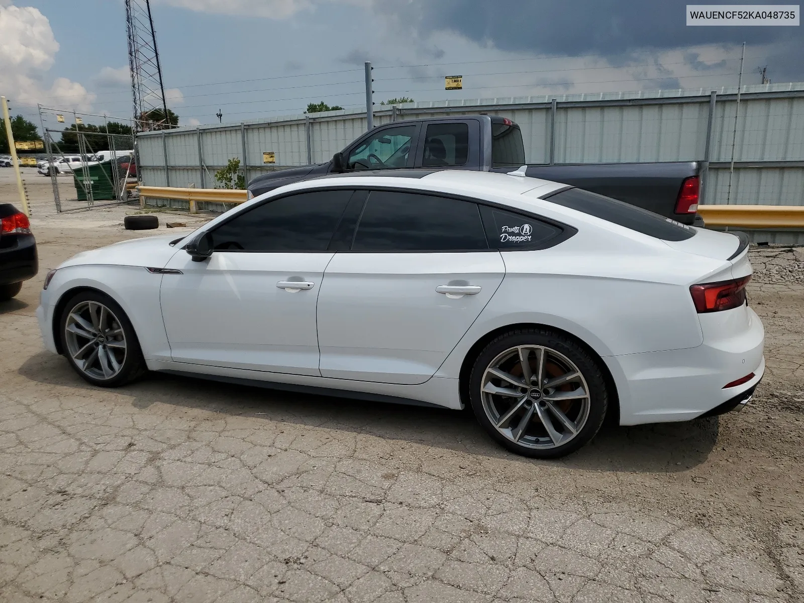 2019 Audi A5 Premium Plus S-Line VIN: WAUENCF52KA048735 Lot: 62059704