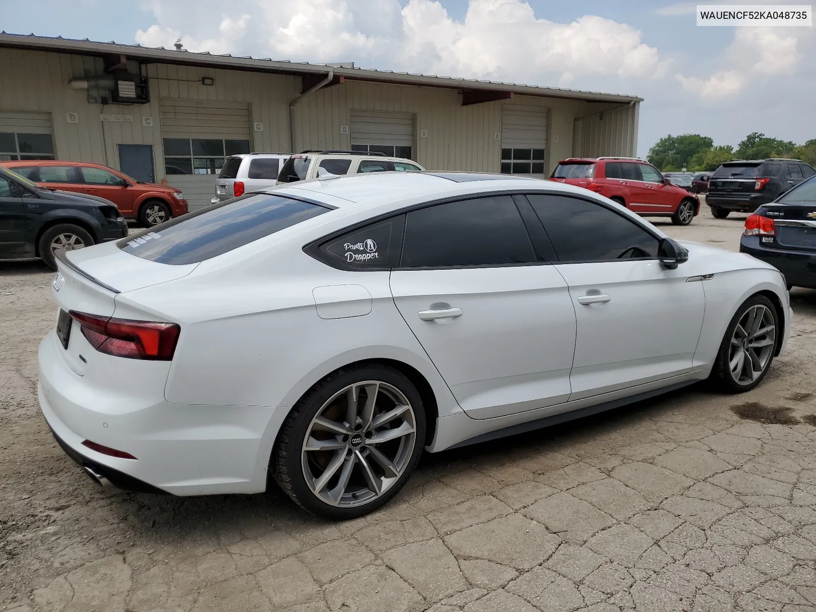 2019 Audi A5 Premium Plus S-Line VIN: WAUENCF52KA048735 Lot: 62059704