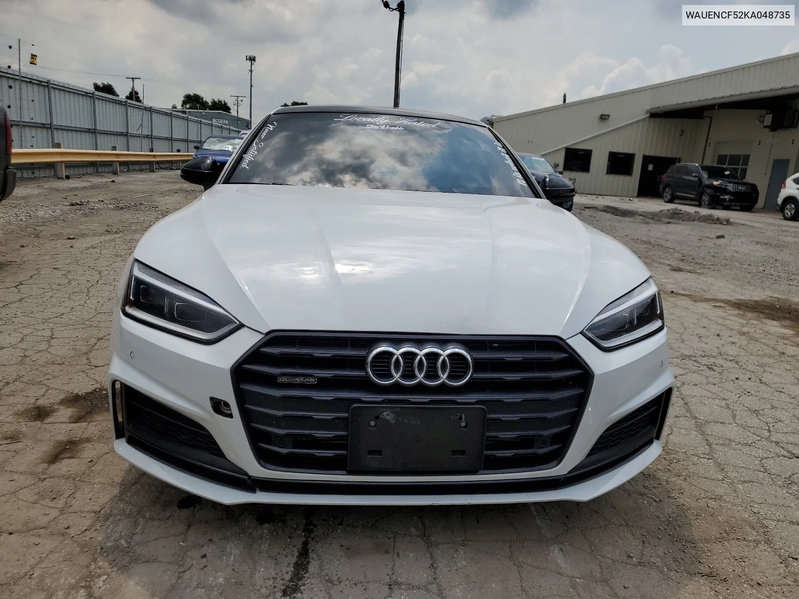 2019 Audi A5 Premium Plus S-Line VIN: WAUENCF52KA048735 Lot: 62059704