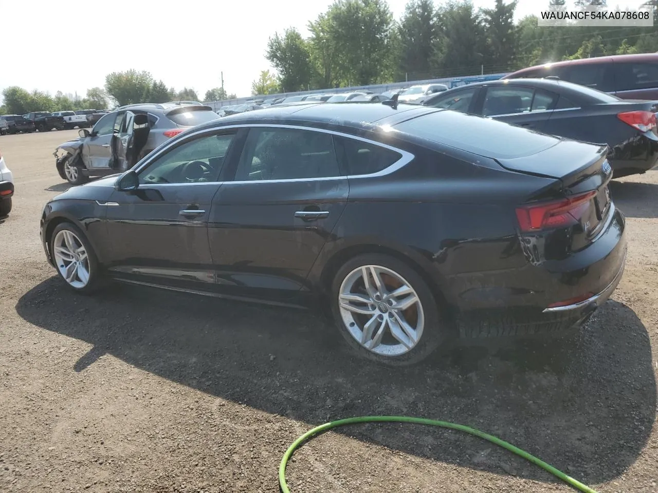 WAUANCF54KA078608 2019 Audi A5 Premium