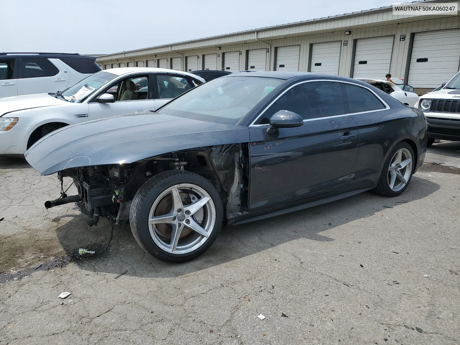 2019 Audi A5 Premium Plus VIN: WAUTNAF50KA060247 Lot: 64500144