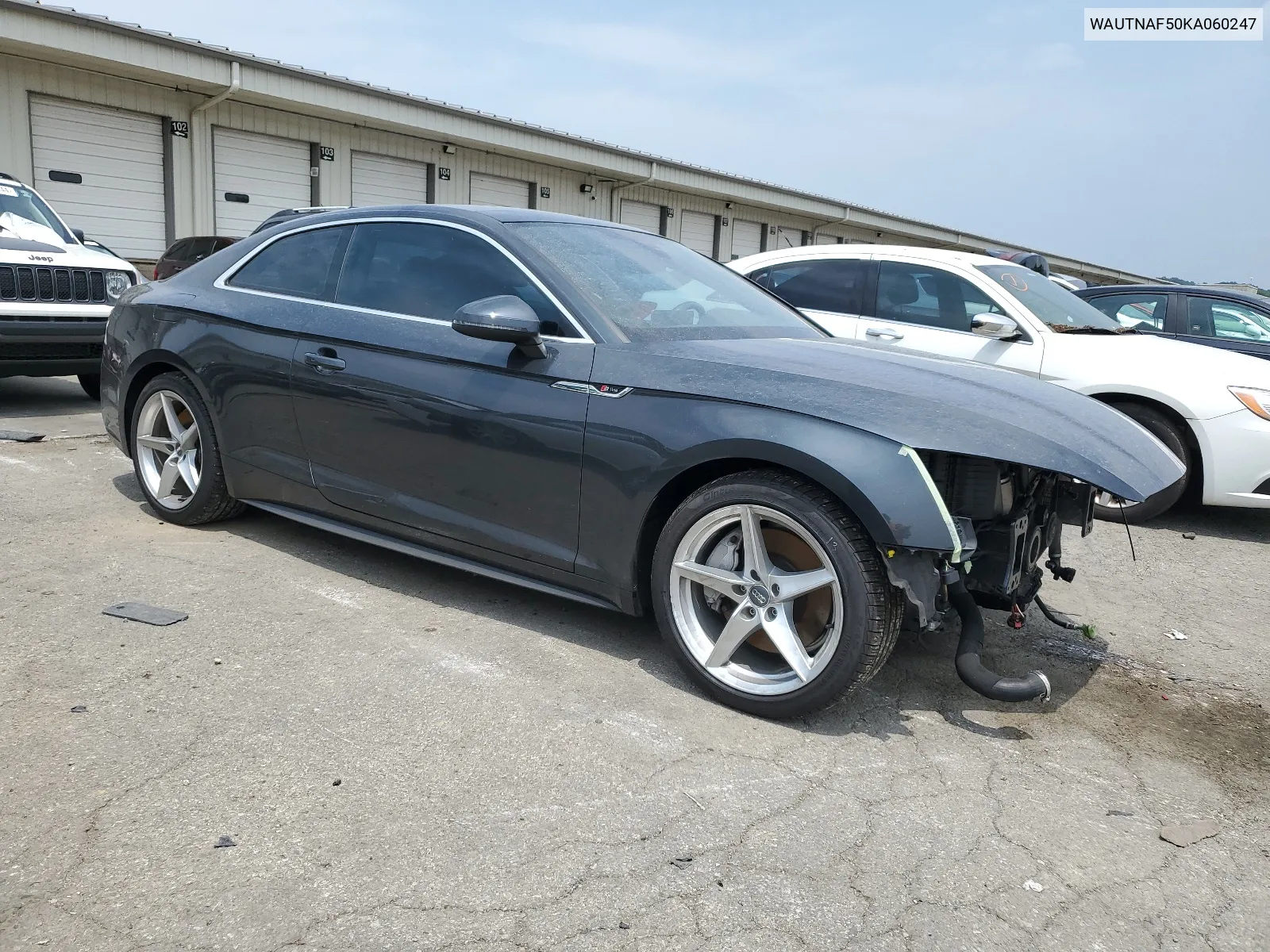 WAUTNAF50KA060247 2019 Audi A5 Premium Plus