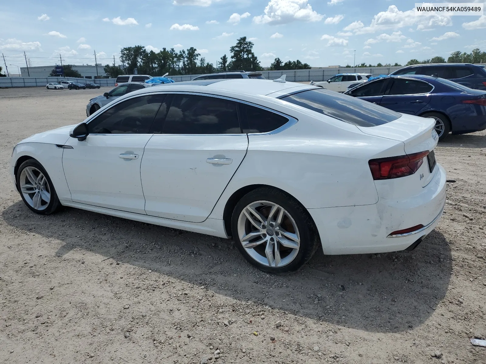 2019 Audi A5 Premium VIN: WAUANCF54KA059489 Lot: 66039264