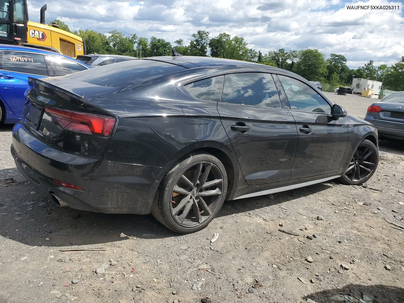 2019 Audi A5 Prestige S-Line VIN: WAUFNCF5XKA026311 Lot: 66420034