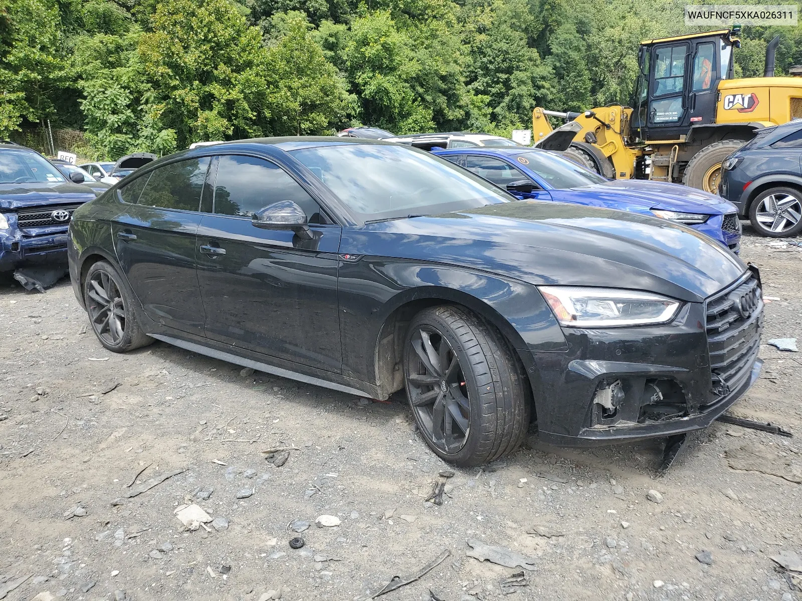 2019 Audi A5 Prestige S-Line VIN: WAUFNCF5XKA026311 Lot: 66420034