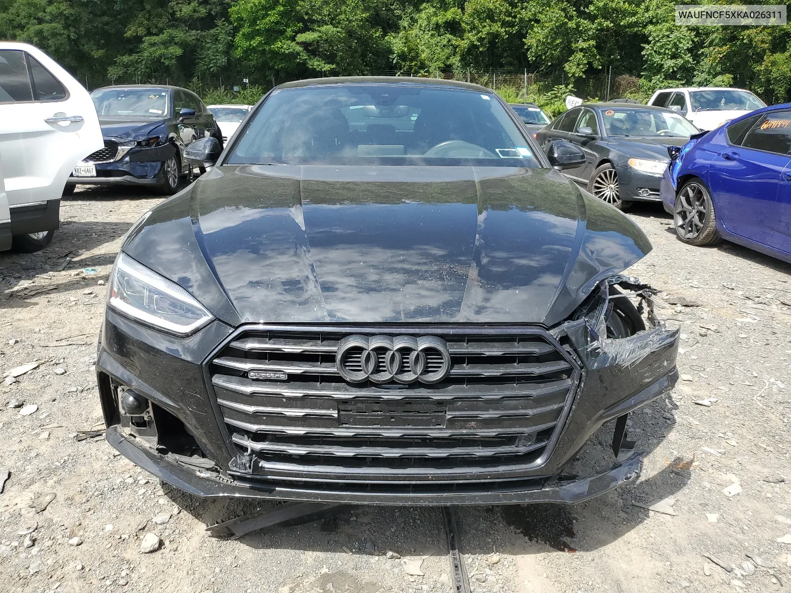 2019 Audi A5 Prestige S-Line VIN: WAUFNCF5XKA026311 Lot: 66420034