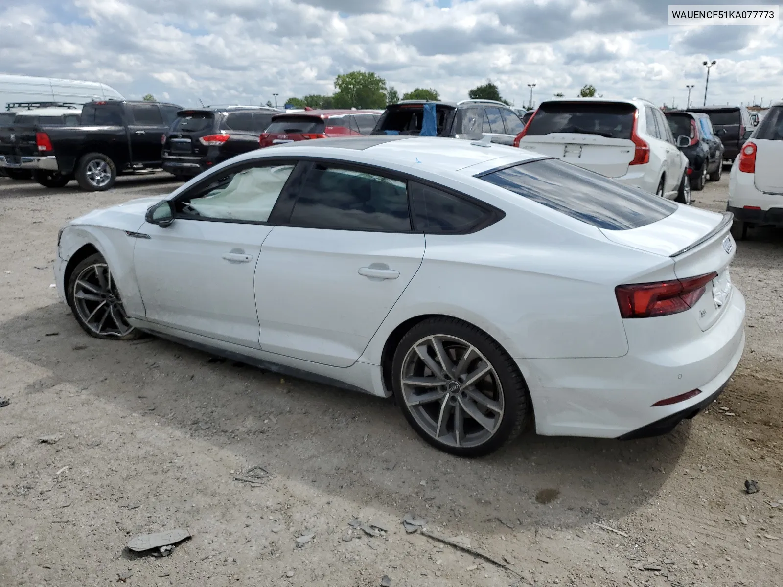 WAUENCF51KA077773 2019 Audi A5 Premium Plus S-Line