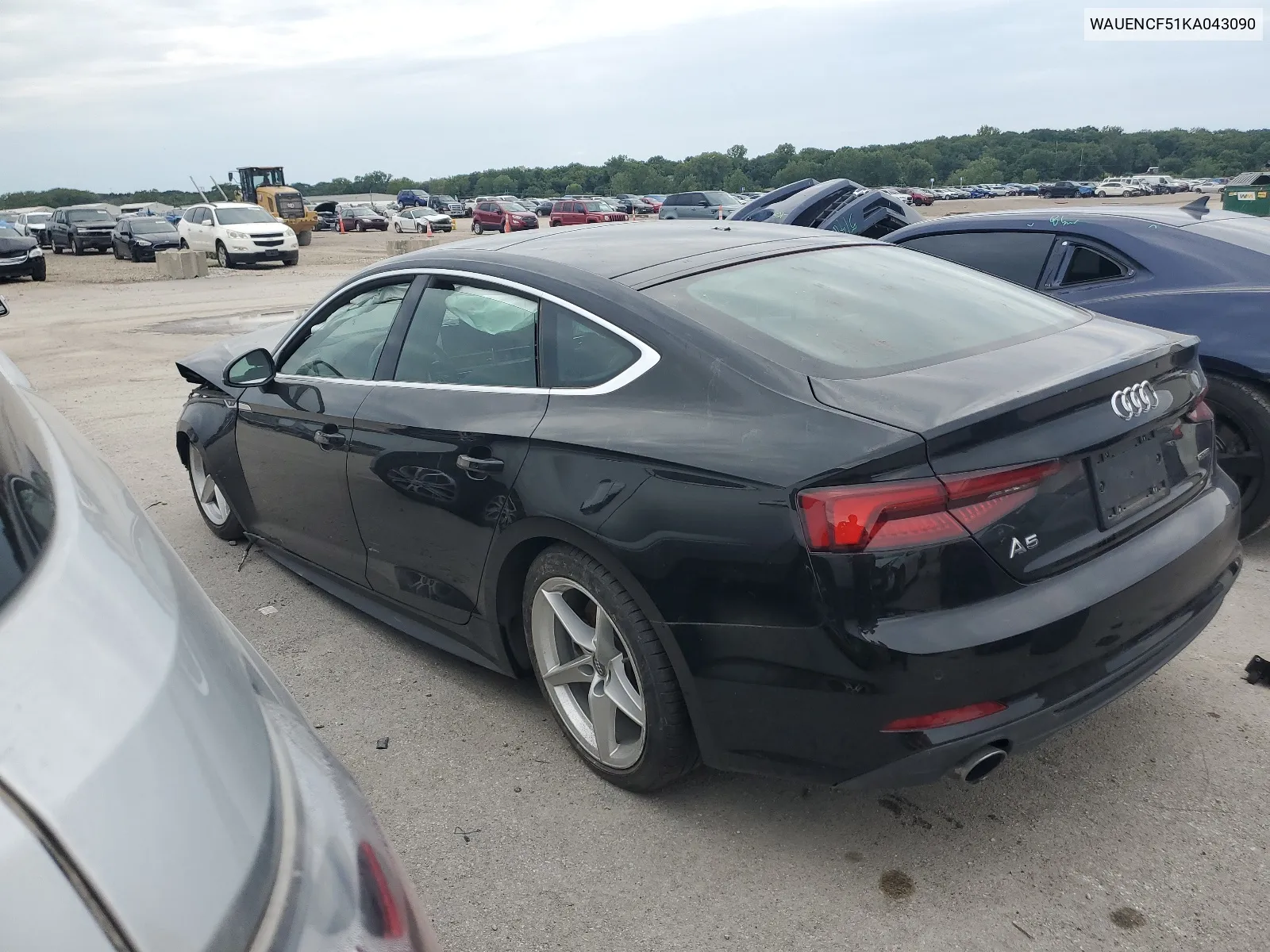 WAUENCF51KA043090 2019 Audi A5 Premium Plus S-Line