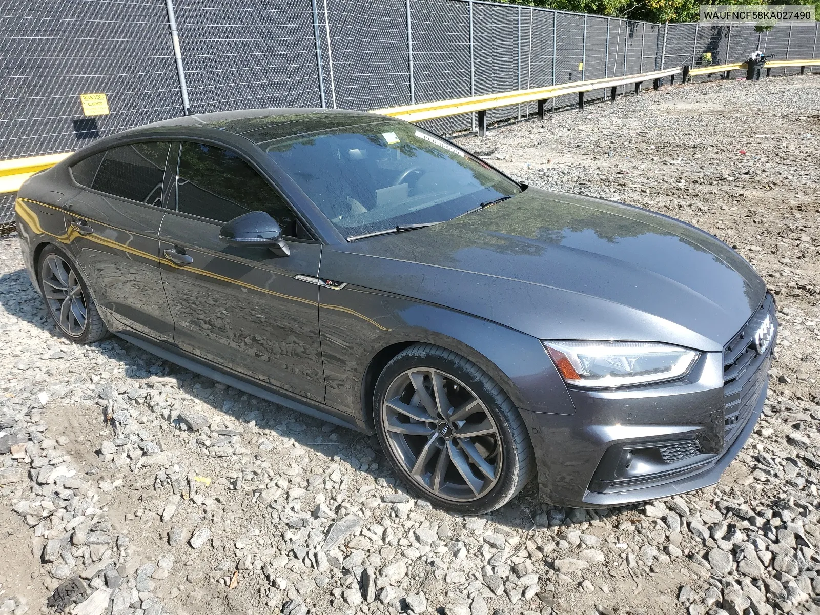 WAUFNCF58KA027490 2019 Audi A5 Prestige S-Line