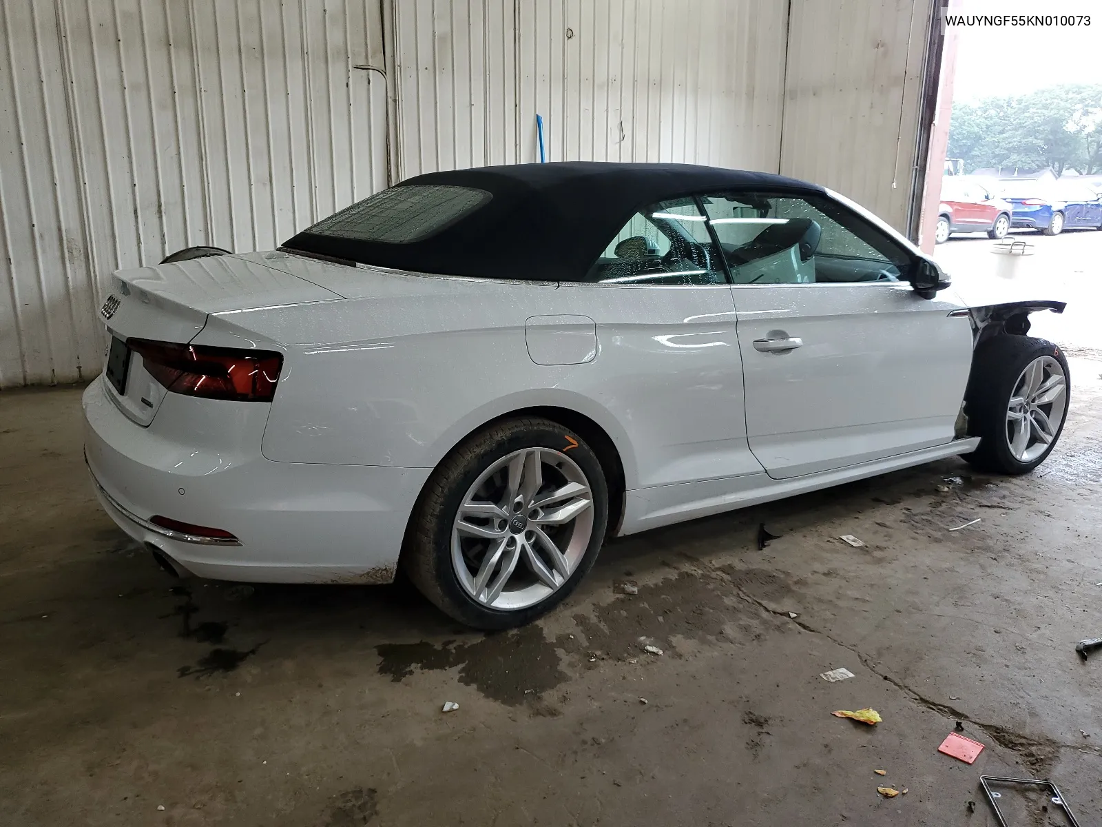 2019 Audi A5 Premium Plus VIN: WAUYNGF55KN010073 Lot: 67883924