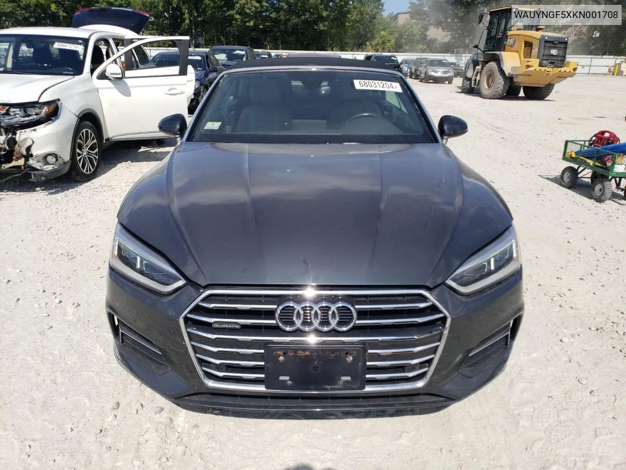 WAUYNGF5XKN001708 2019 Audi A5 Premium Plus