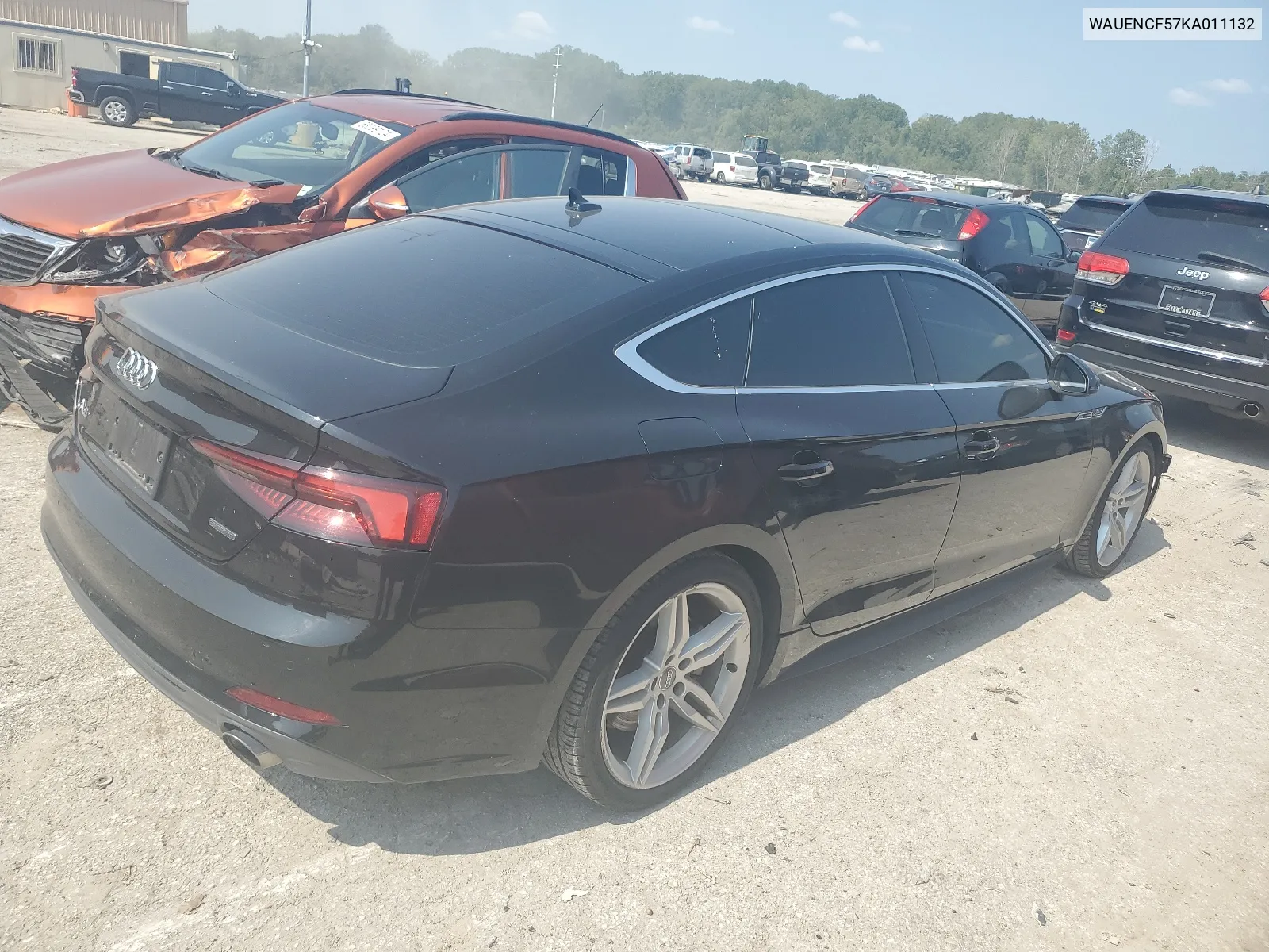 WAUENCF57KA011132 2019 Audi A5 Premium Plus S-Line