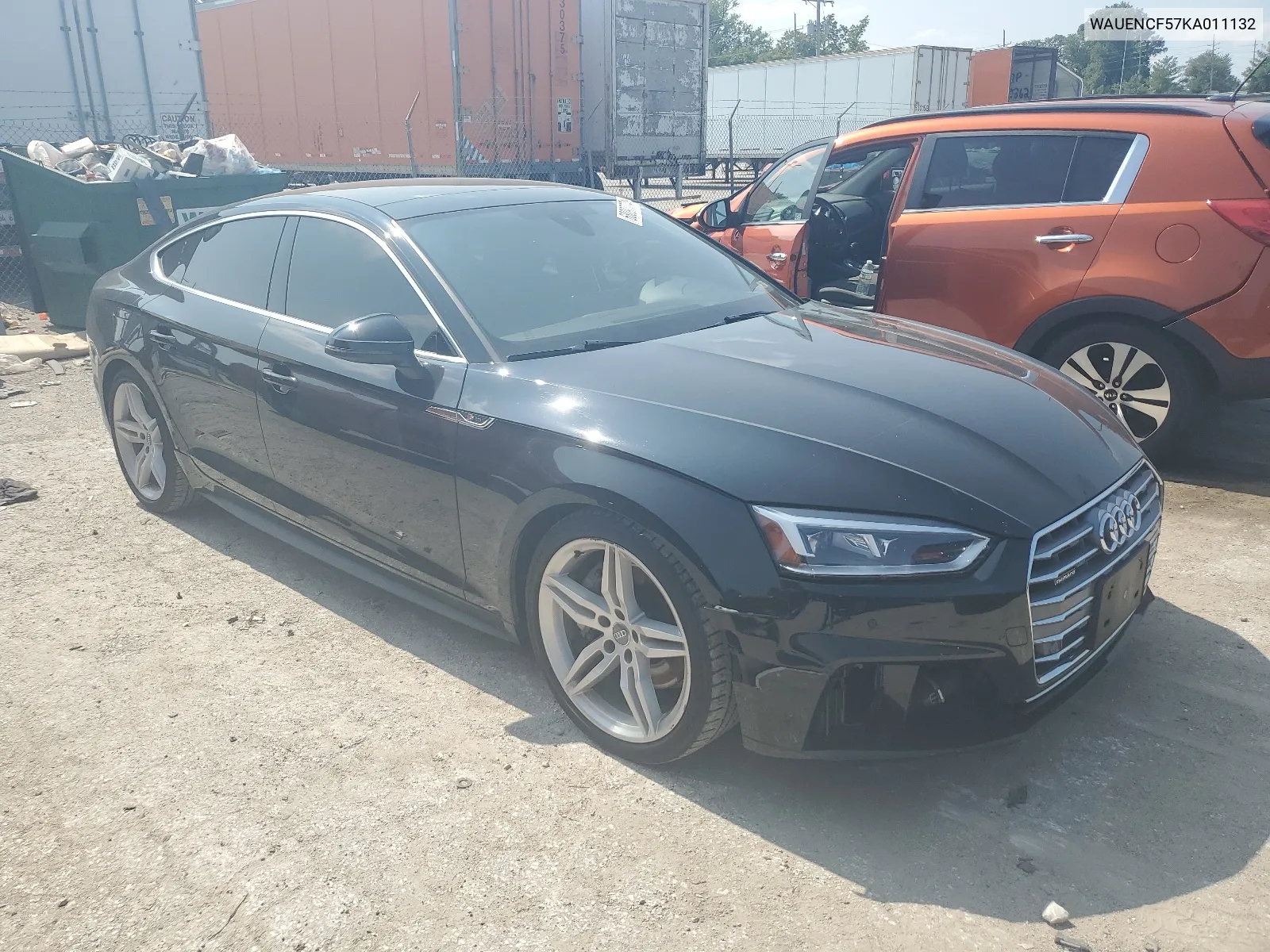 WAUENCF57KA011132 2019 Audi A5 Premium Plus S-Line