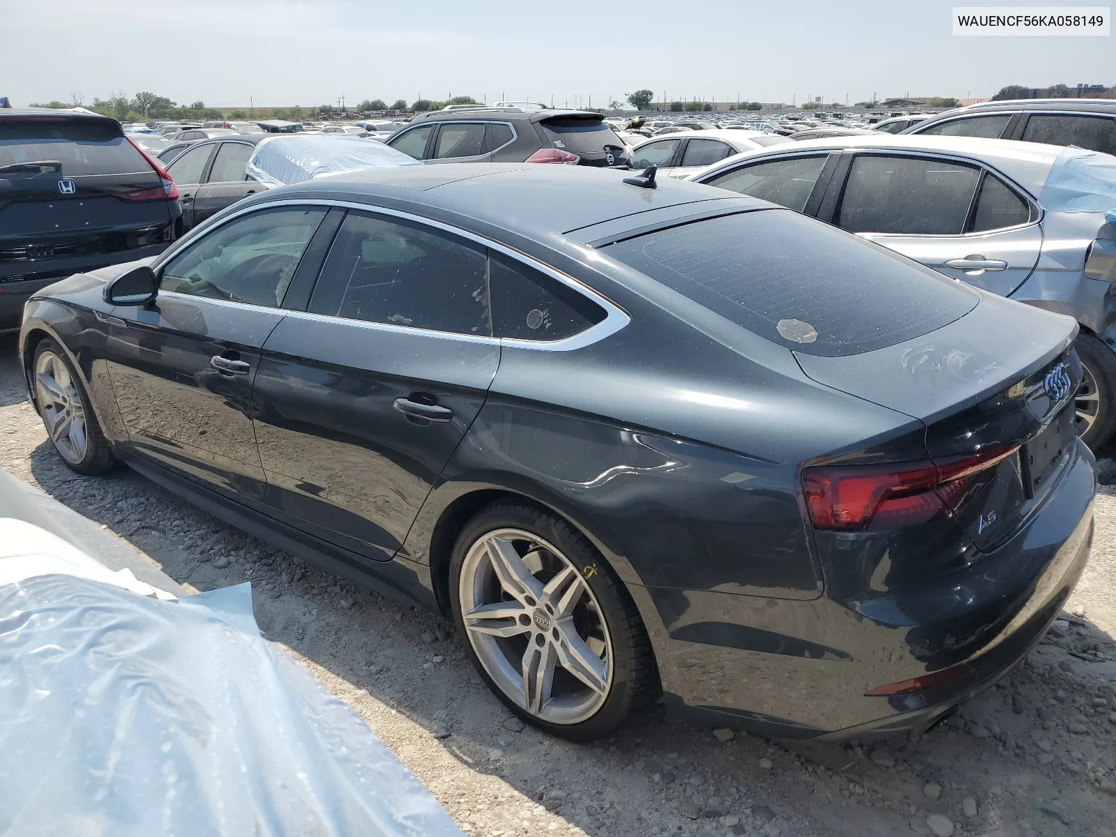 2019 Audi A5 Premium Plus S-Line VIN: WAUENCF56KA058149 Lot: 68276764