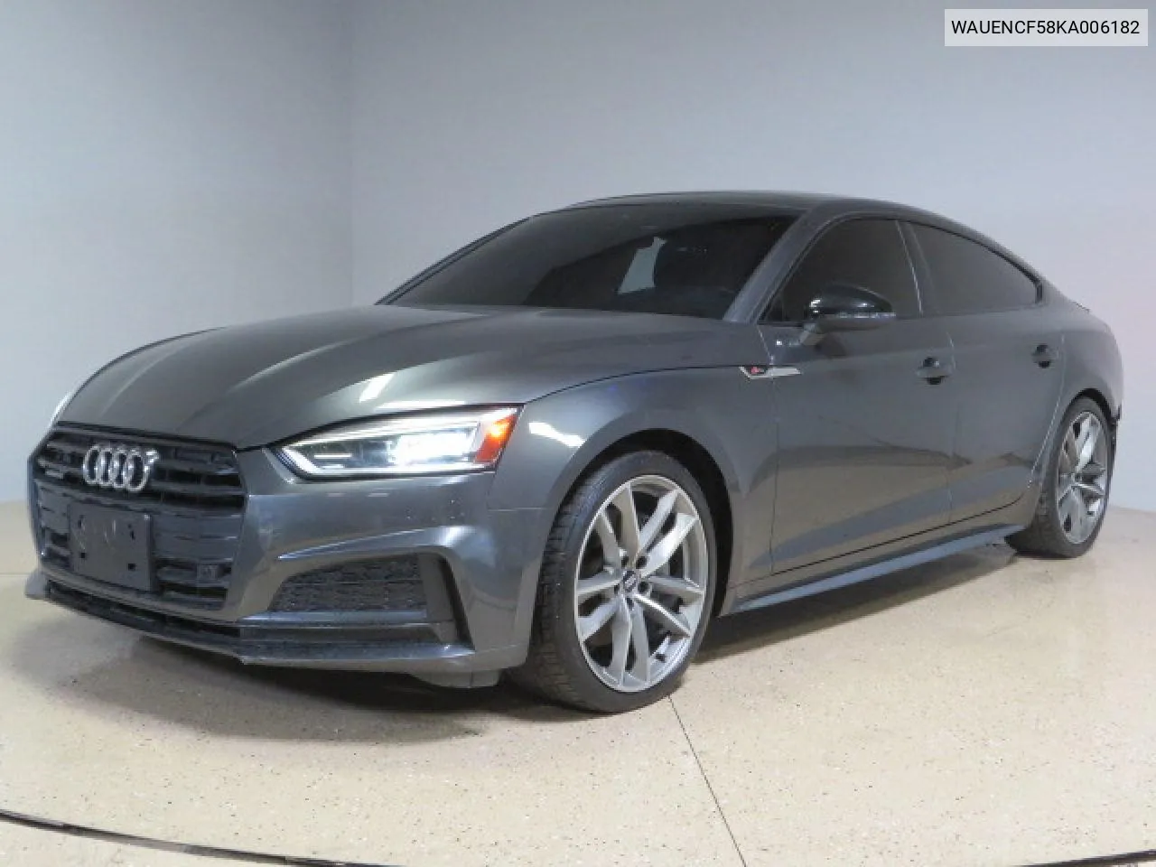 2019 Audi A5 Premium Plus S-Line VIN: WAUENCF58KA006182 Lot: 69142454