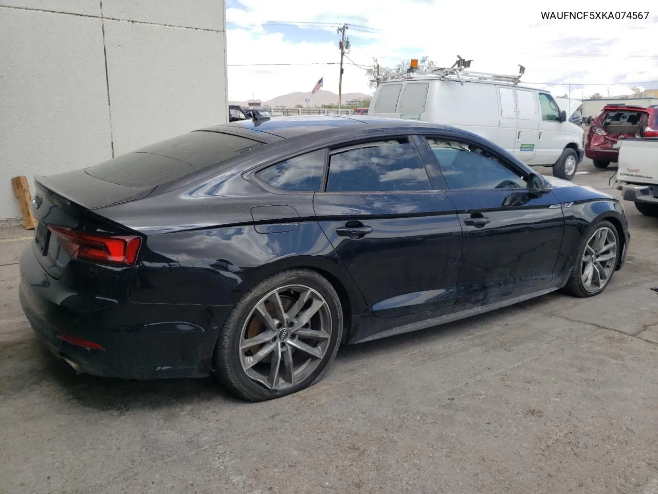 WAUFNCF5XKA074567 2019 Audi A5 Prestige S-Line