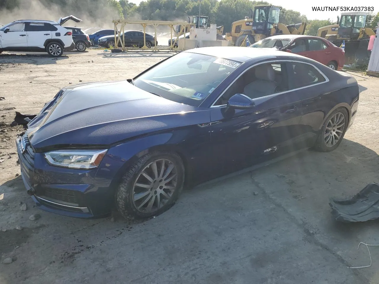 WAUTNAF53KA037383 2019 Audi A5 Premium Plus