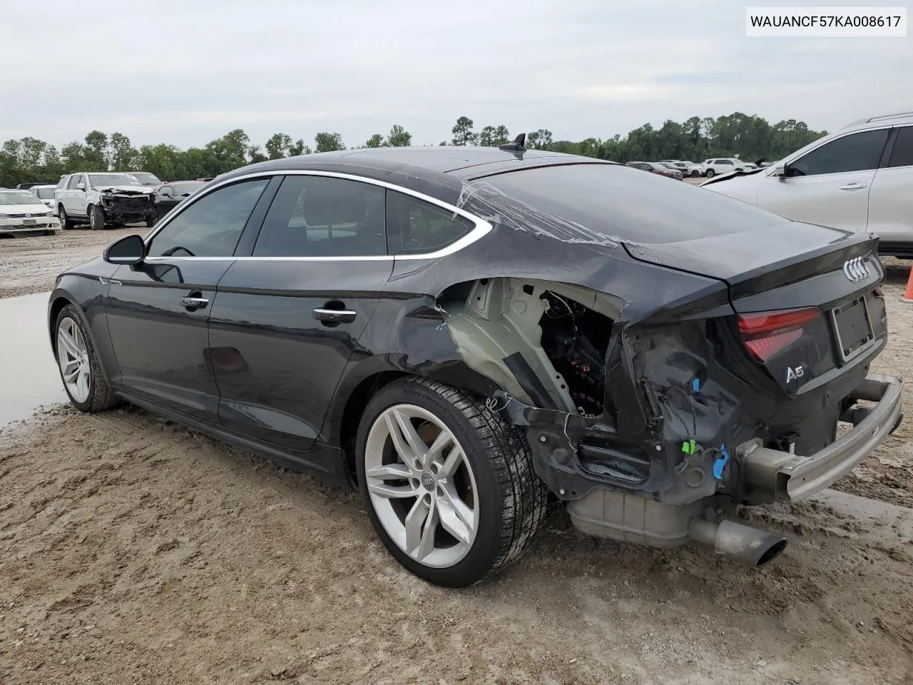 WAUANCF57KA008617 2019 Audi A5 Premium