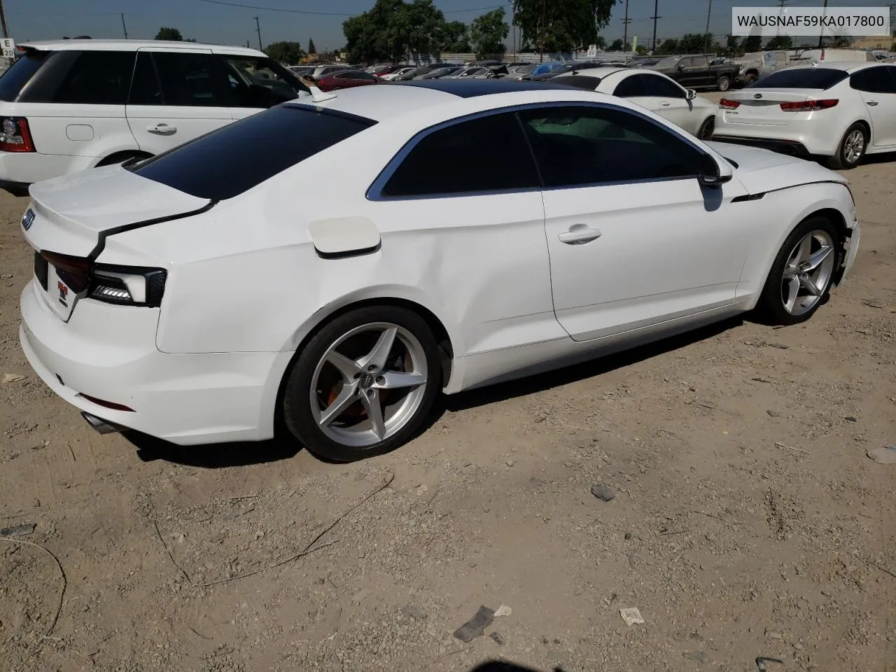 WAUSNAF59KA017800 2019 Audi A5 Premium