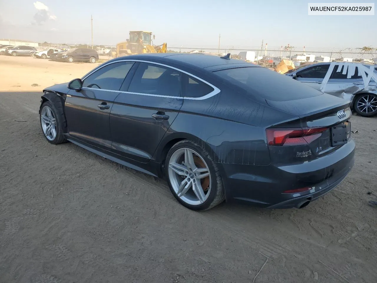 WAUENCF52KA025987 2019 Audi A5 Premium Plus S-Line