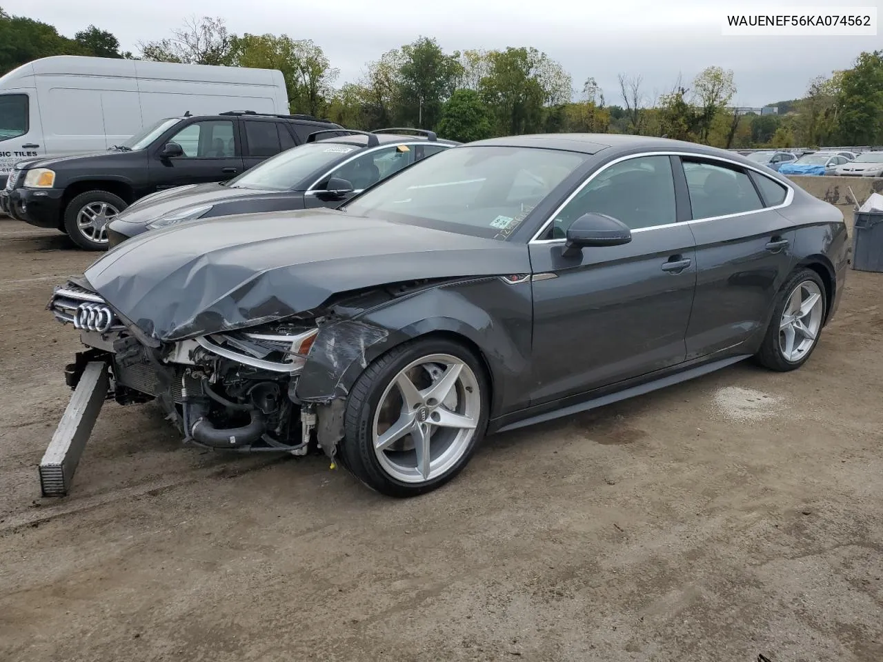 WAUENEF56KA074562 2019 Audi A5