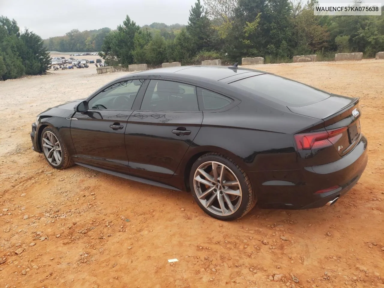 WAUENCF57KA075638 2019 Audi A5 Premium Plus S-Line