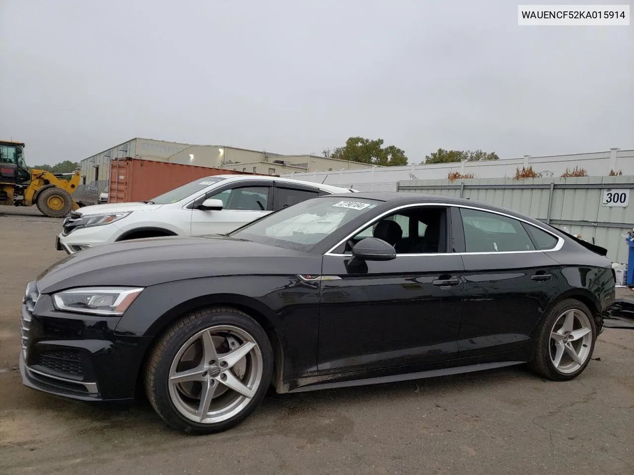 2019 Audi A5 Premium Plus S-Line VIN: WAUENCF52KA015914 Lot: 72790184