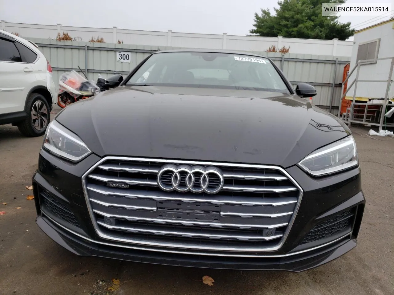 2019 Audi A5 Premium Plus S-Line VIN: WAUENCF52KA015914 Lot: 72790184