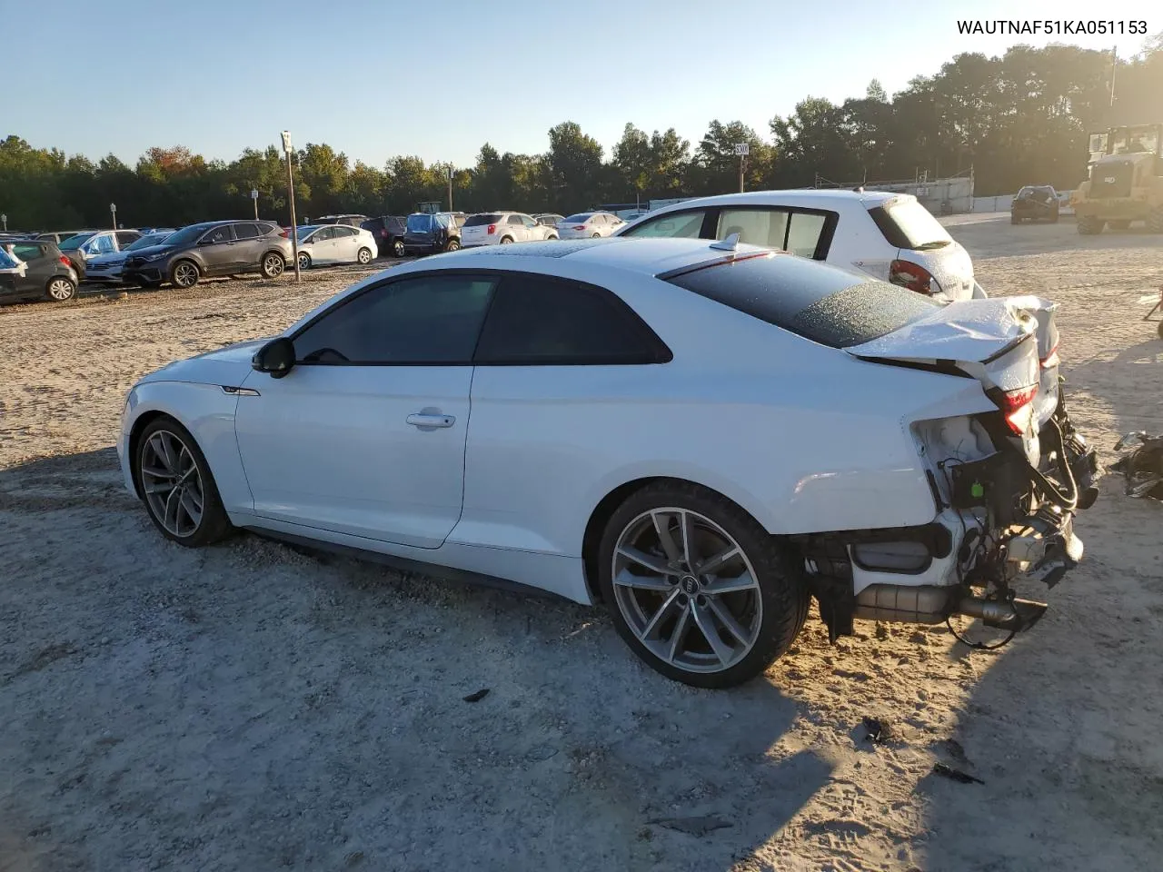 WAUTNAF51KA051153 2019 Audi A5 Premium Plus