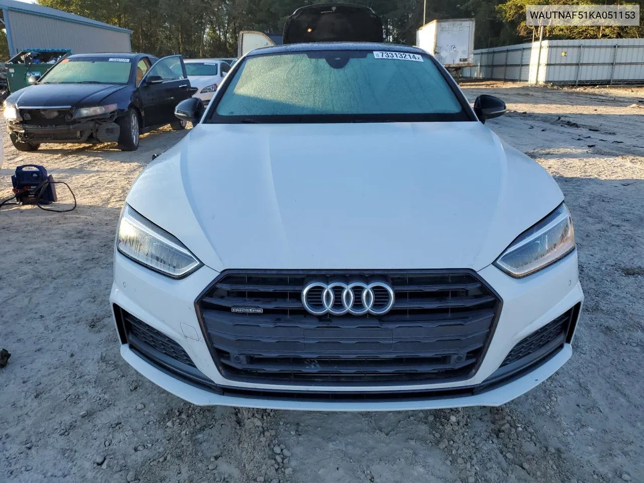 WAUTNAF51KA051153 2019 Audi A5 Premium Plus