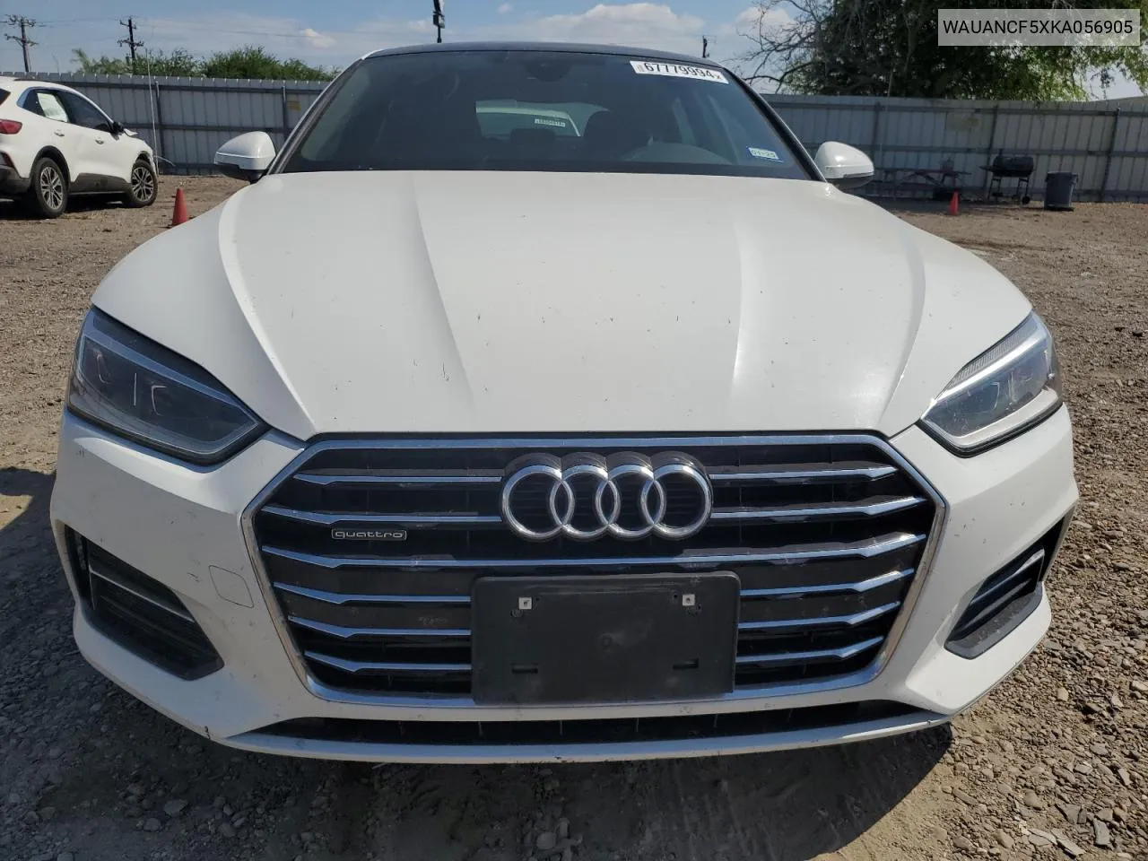 WAUANCF5XKA056905 2019 Audi A5 Premium