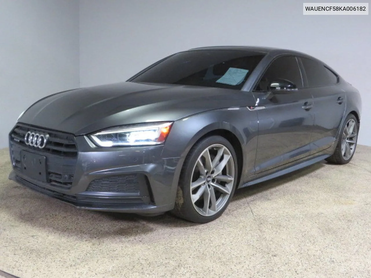 2019 Audi A5 Premium Plus S-Line VIN: WAUENCF58KA006182 Lot: 74616324