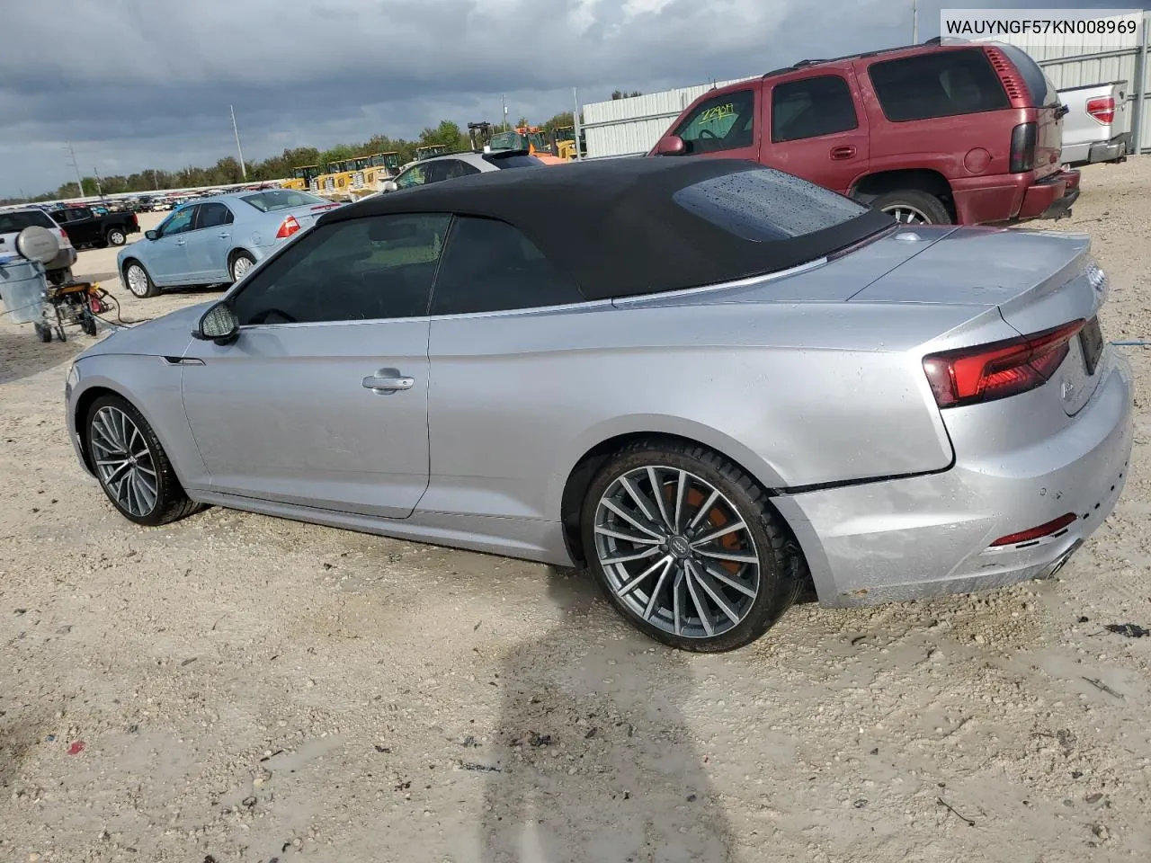 2019 Audi A5 Premium Plus VIN: WAUYNGF57KN008969 Lot: 74738104