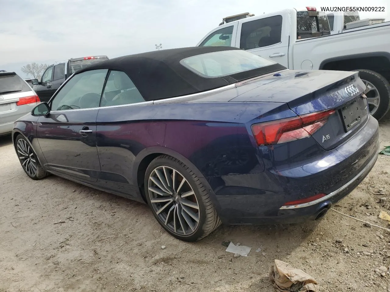 WAU2NGF55KN009222 2019 Audi A5 Prestige