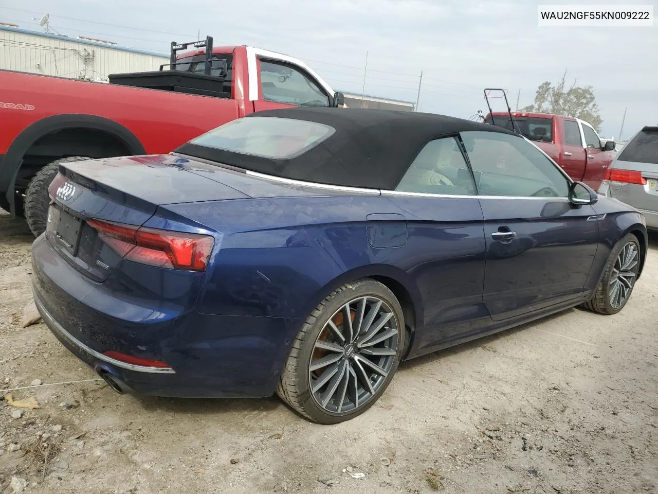 WAU2NGF55KN009222 2019 Audi A5 Prestige