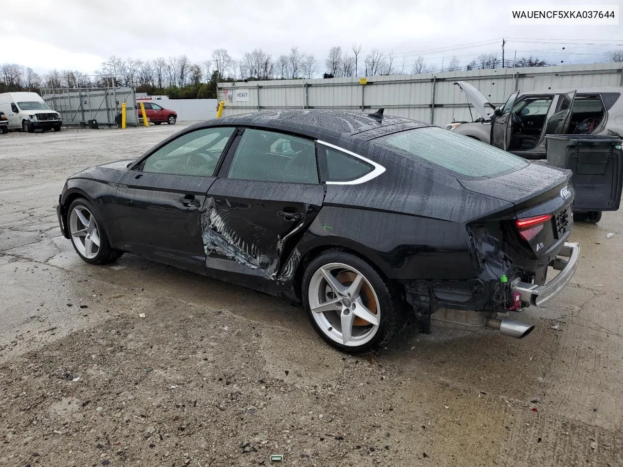 2019 Audi A5 Premium Plus S-Line VIN: WAUENCF5XKA037644 Lot: 77621084