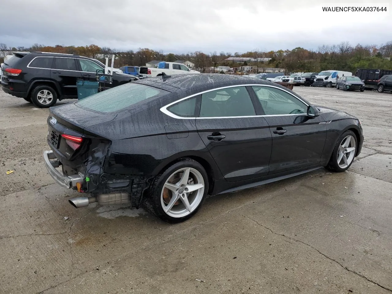 2019 Audi A5 Premium Plus S-Line VIN: WAUENCF5XKA037644 Lot: 77621084