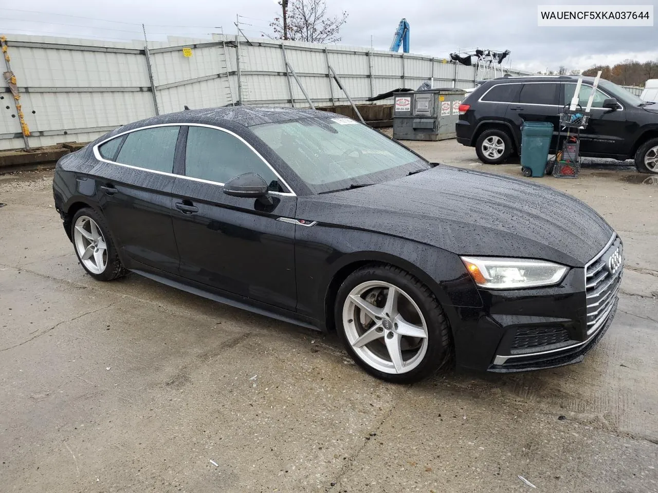 2019 Audi A5 Premium Plus S-Line VIN: WAUENCF5XKA037644 Lot: 77621084