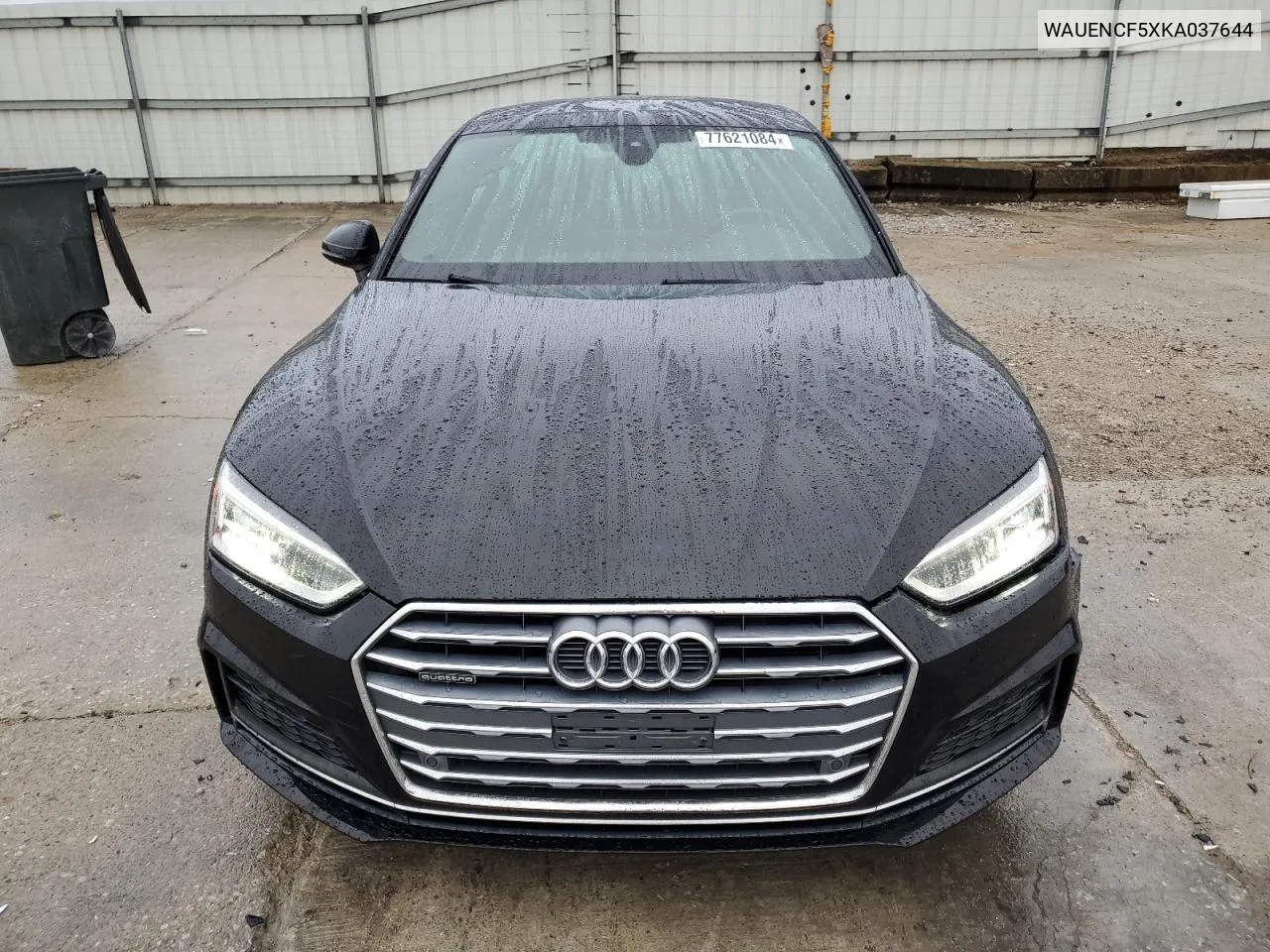 2019 Audi A5 Premium Plus S-Line VIN: WAUENCF5XKA037644 Lot: 77621084