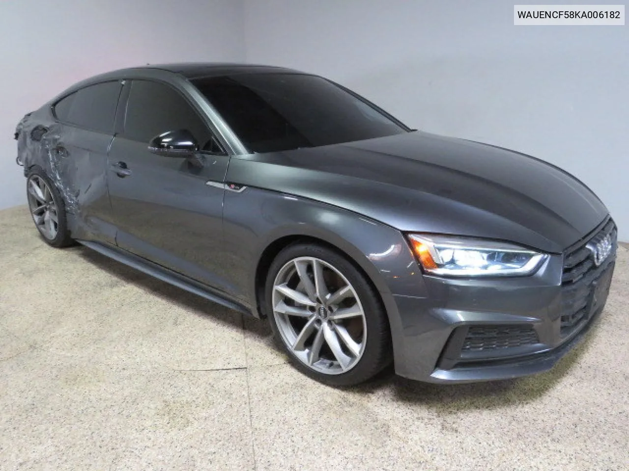 2019 Audi A5 Premium Plus S-Line VIN: WAUENCF58KA006182 Lot: 81168514