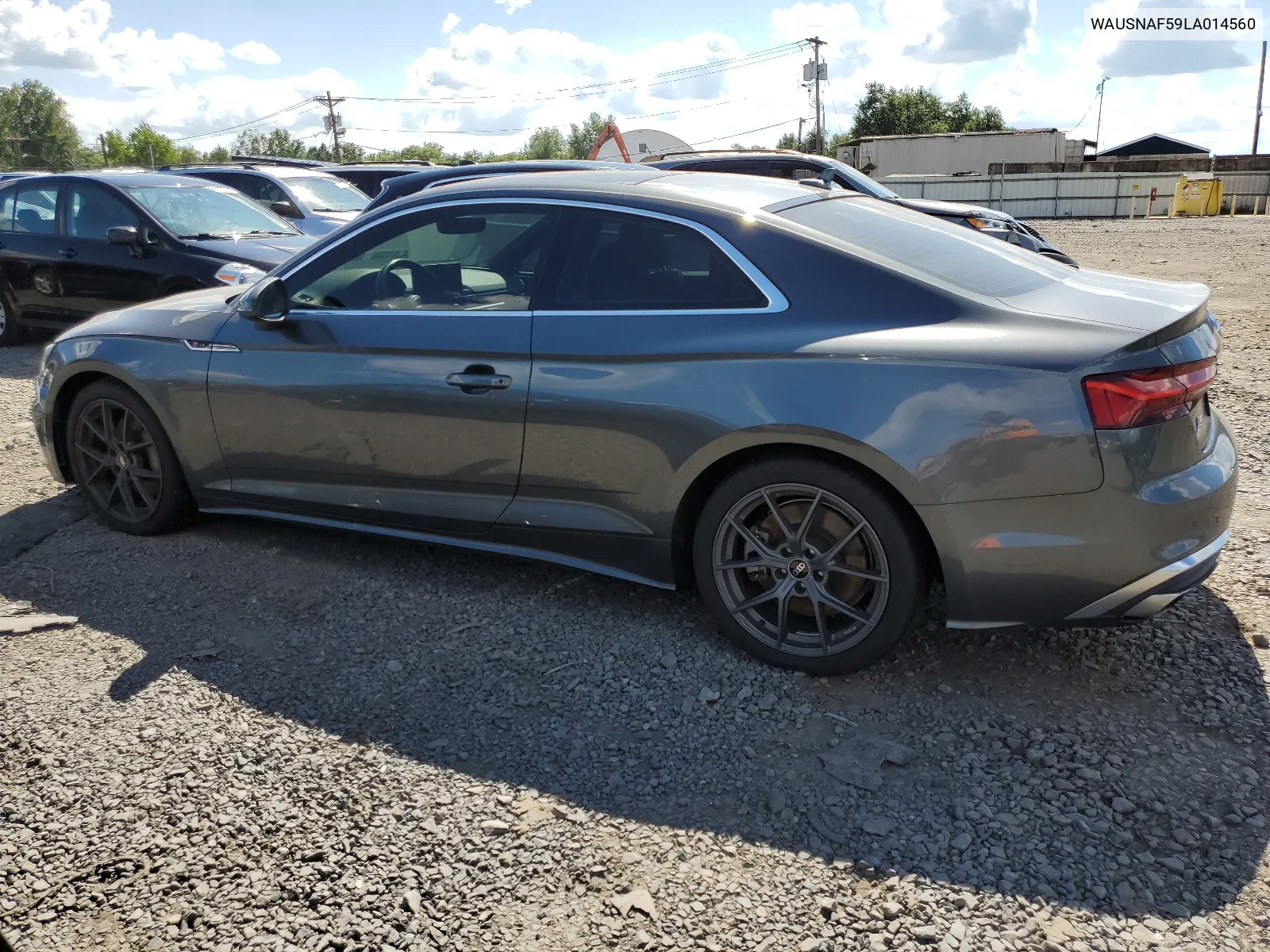 WAUSNAF59LA014560 2020 Audi A5 Premium