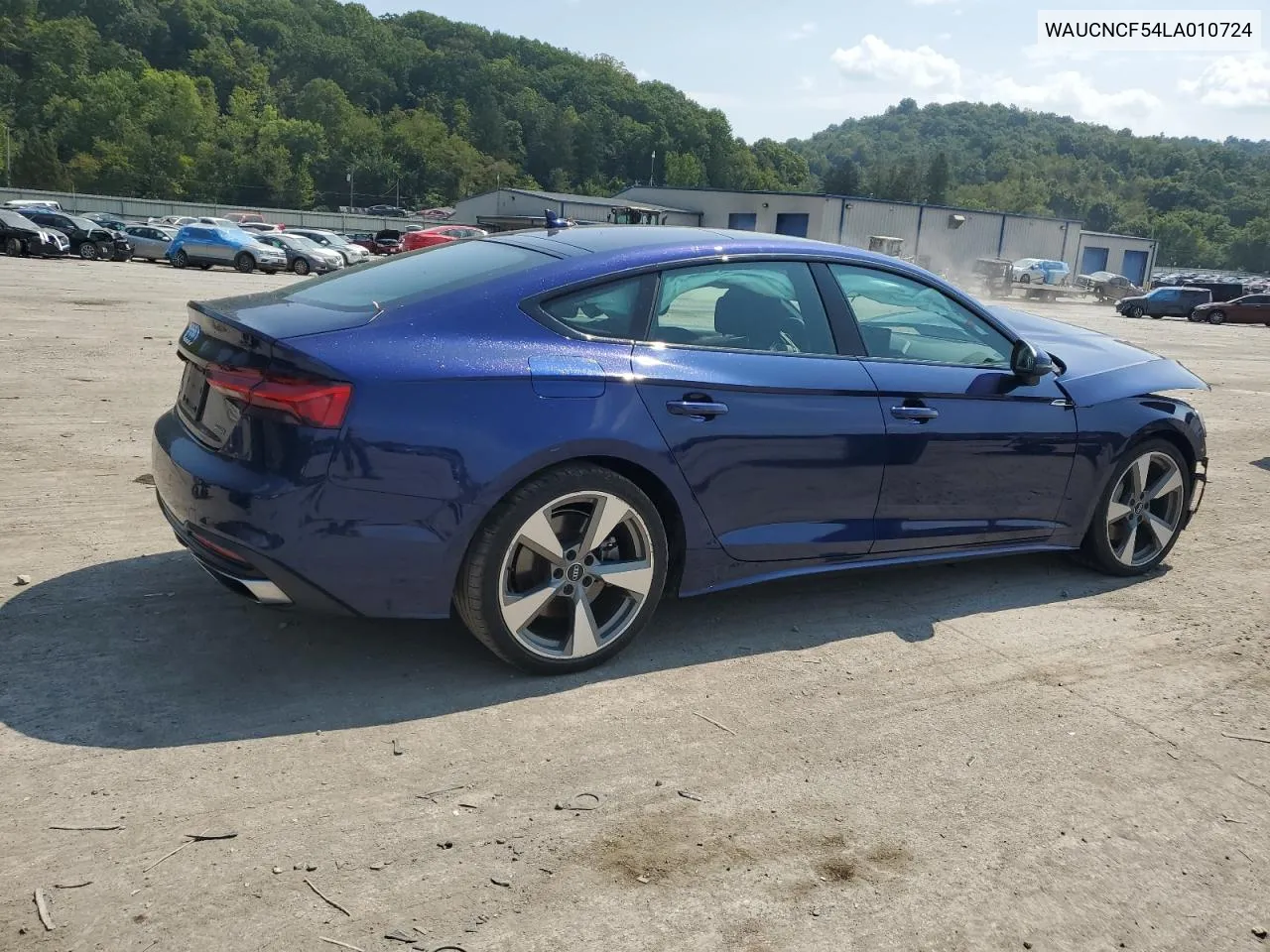 WAUCNCF54LA010724 2020 Audi A5 Premium Plus