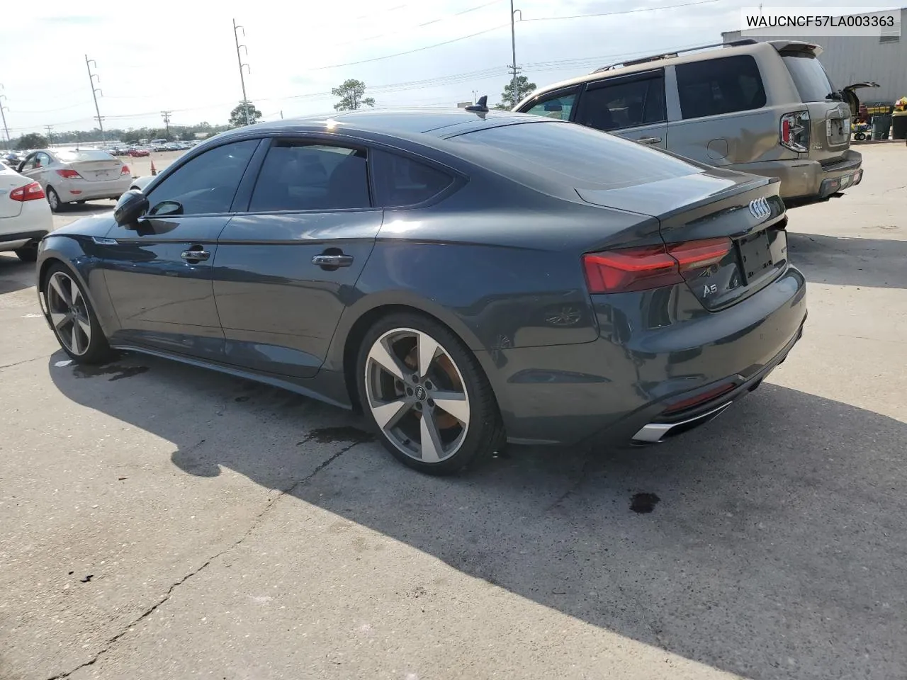 WAUCNCF57LA003363 2020 Audi A5 Premium Plus