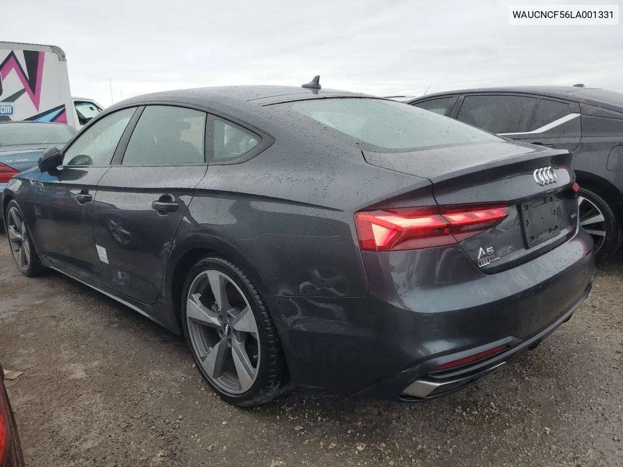 2020 Audi A5 Premium Plus VIN: WAUCNCF56LA001331 Lot: 76519604