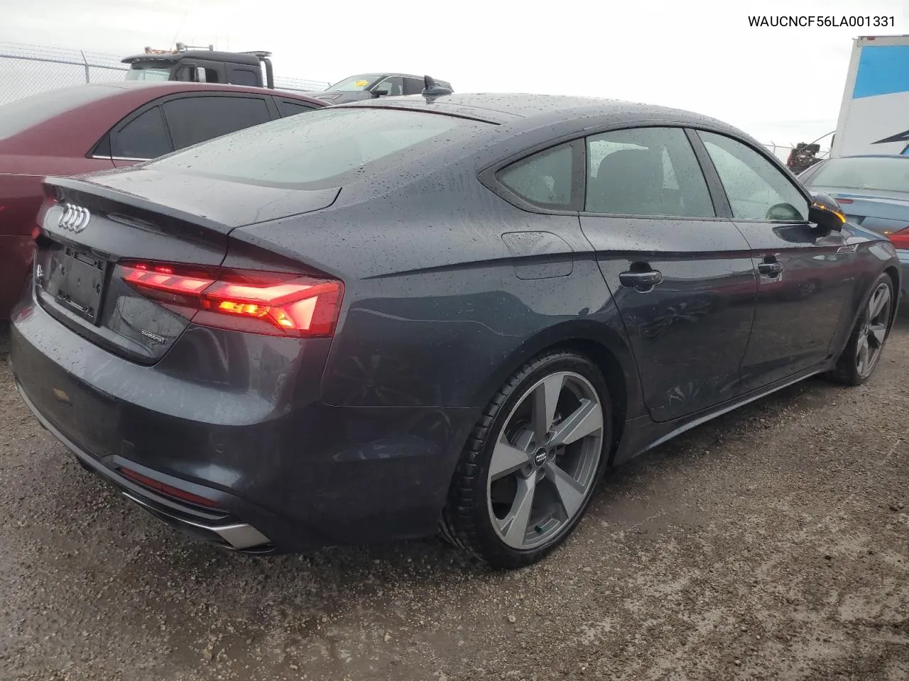 2020 Audi A5 Premium Plus VIN: WAUCNCF56LA001331 Lot: 76519604