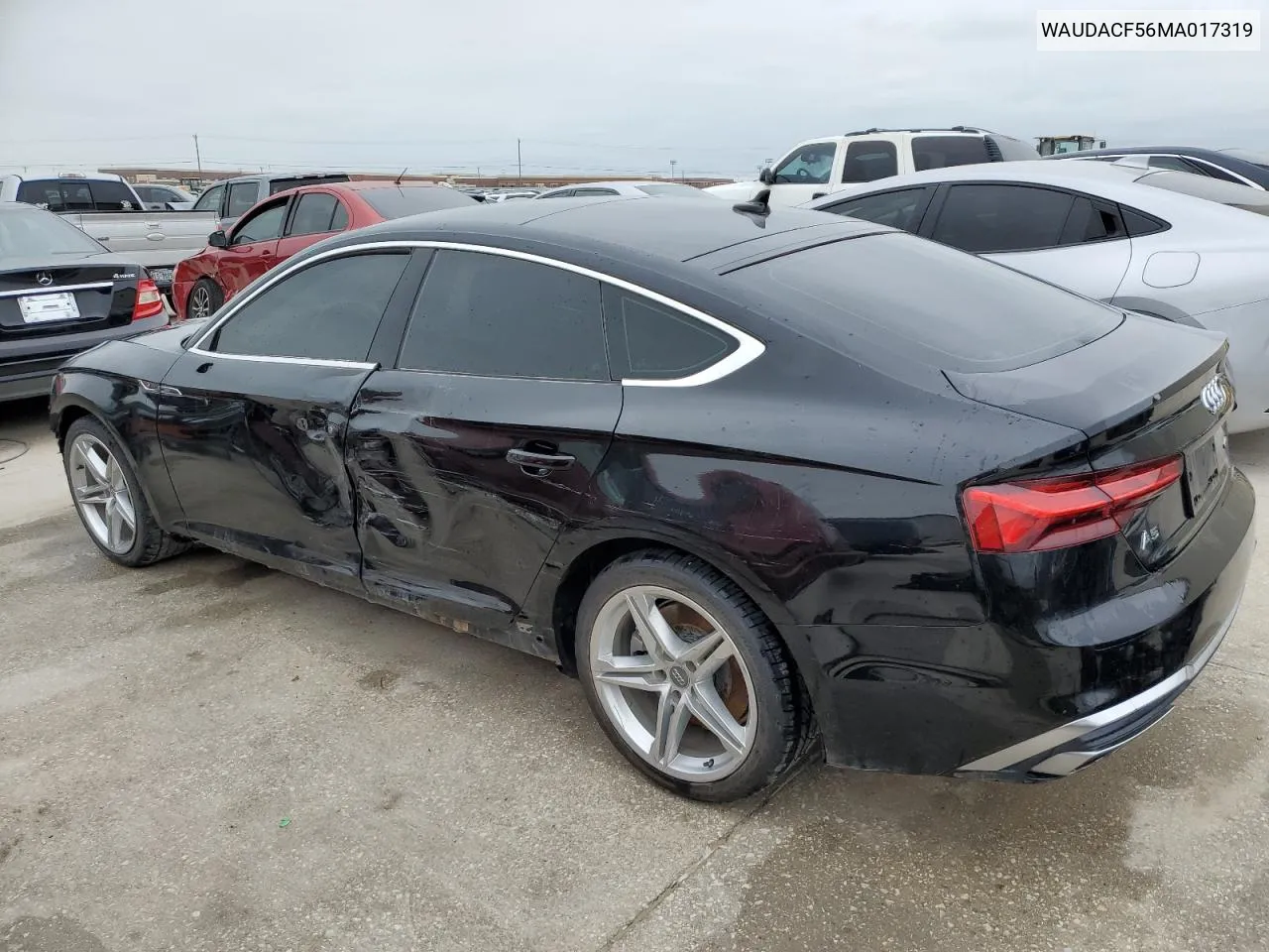 WAUDACF56MA017319 2021 Audi A5 Premium 45