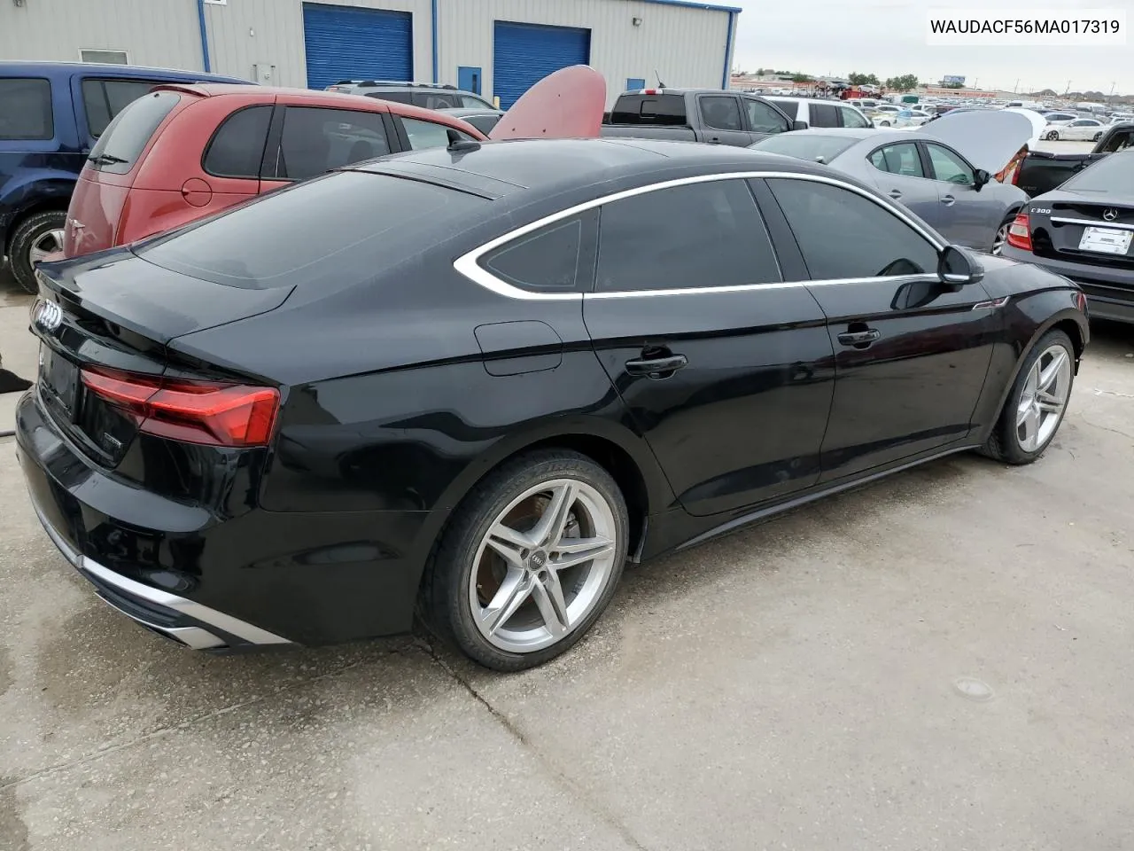 2021 Audi A5 Premium 45 VIN: WAUDACF56MA017319 Lot: 51404204