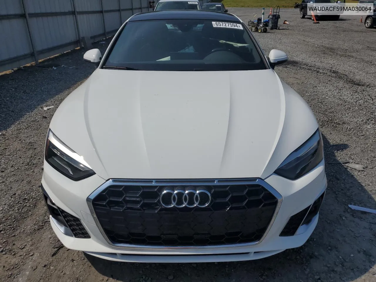 2021 Audi A5 Premium 45 VIN: WAUDACF59MA030064 Lot: 65727594