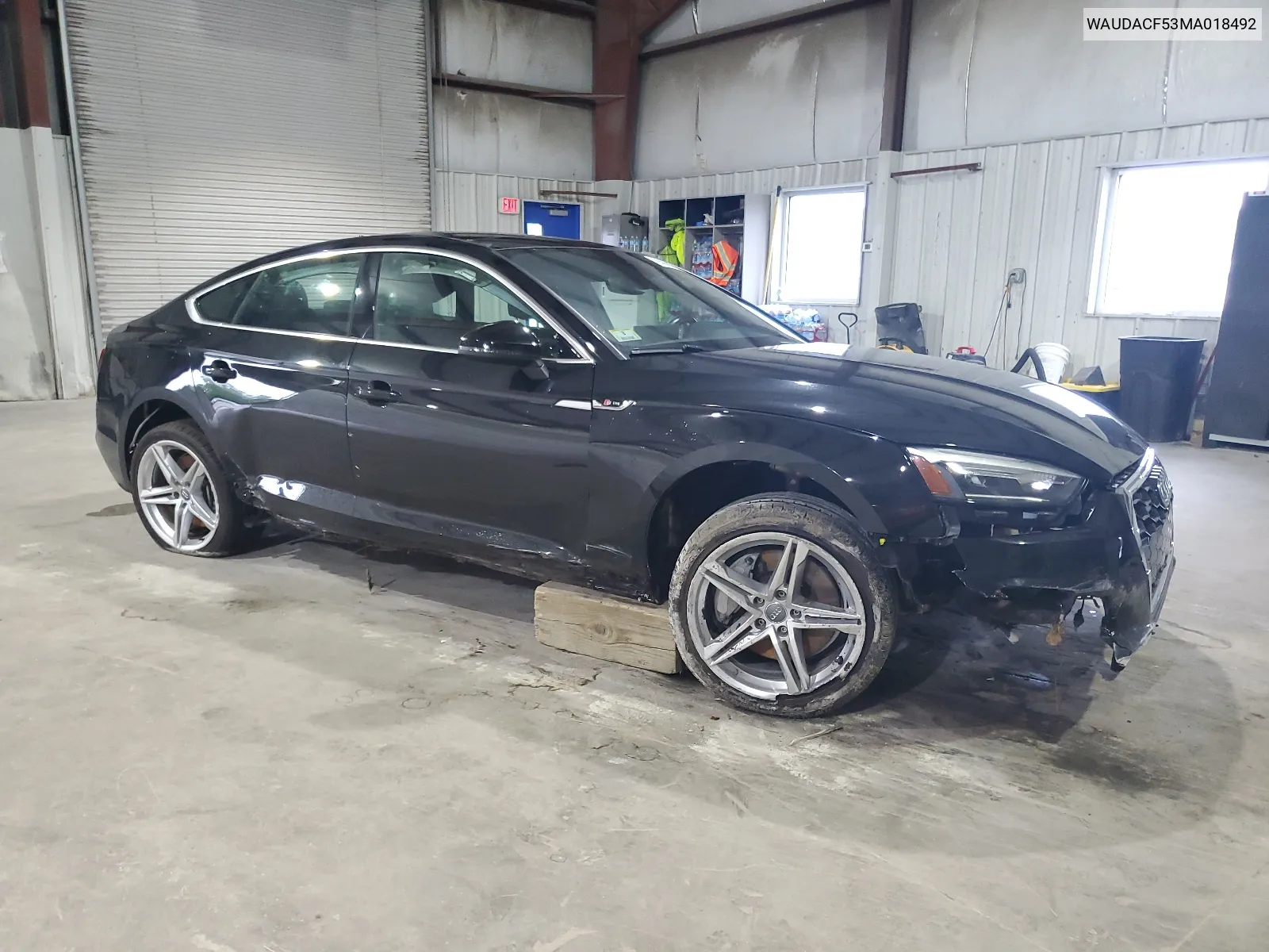 WAUDACF53MA018492 2021 Audi A5 Premium 45