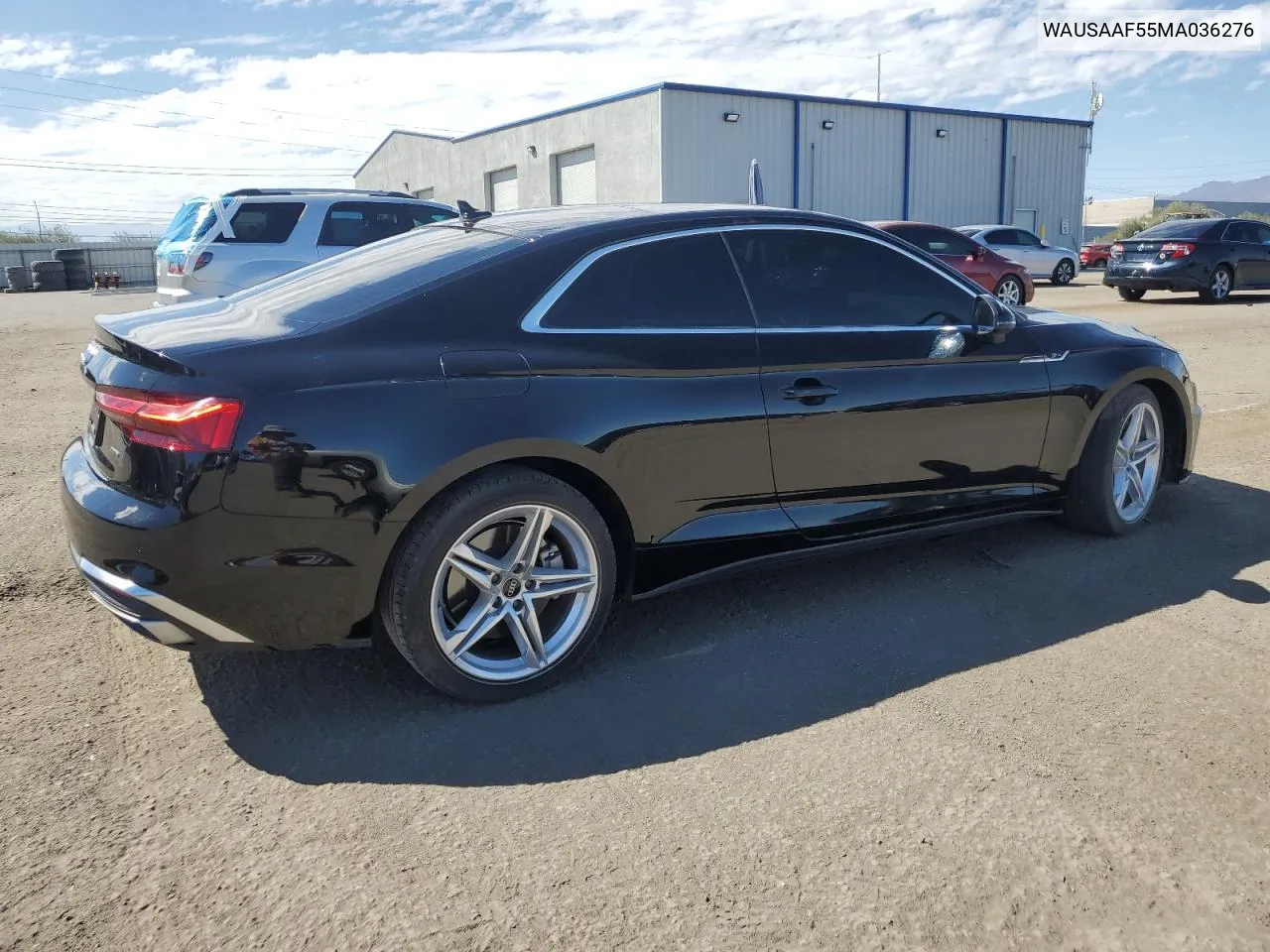 WAUSAAF55MA036276 2021 Audi A5 Premium 45